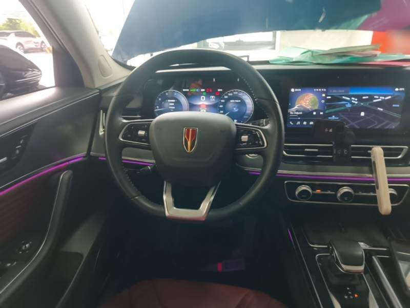 Used Hongqi HS5 2023 2.0T Four-Wheel Drive Flagship Pro Edition – Chinese Trim Xiang — 10