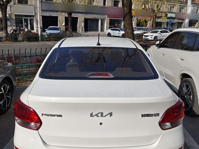 Used Kia Pegas 2020 Revised Version 1.4L Automatic Elite Connect Edition — 15
