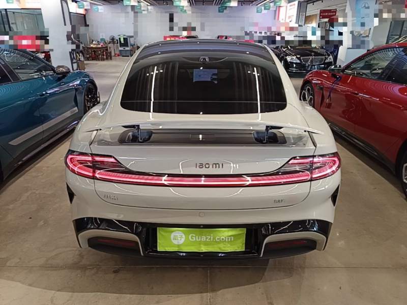 Used Xiaomi Auto SU7 2024 Four-Wheel Drive Ultra-Long Range Advanced Intelligent Driving Max Edition — 5