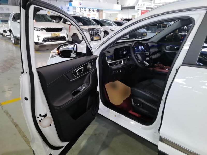 Used Chery Tiggo 8 PRO 2025 290T Two-Wheel-Drive Luxury Edition — 15