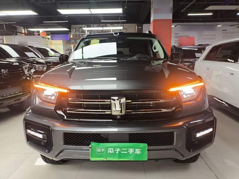 Used Tank 400 New Energy 2026 Model—Hi4-T Smart Enjoyment Version — 2