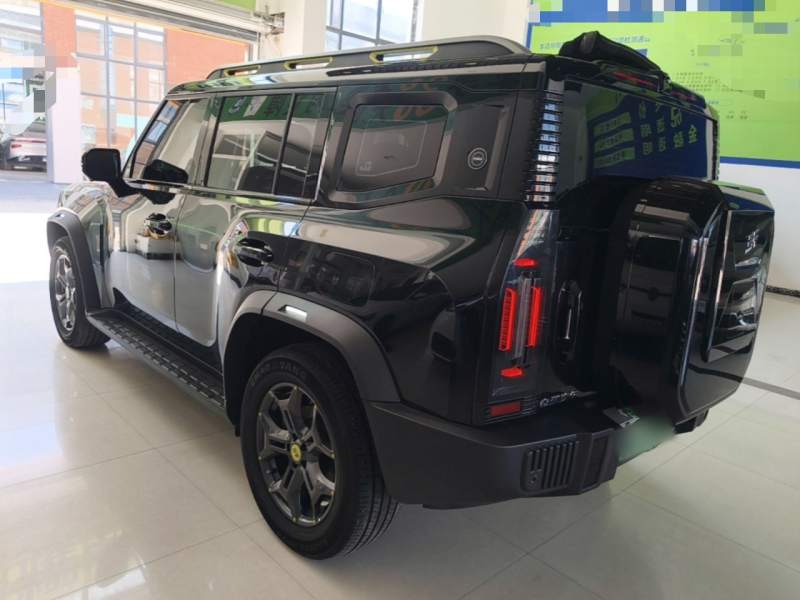 Used JETOUR Shanhai Traveler C-DM 2024 C-DM 129KM Linye Edition — 4
