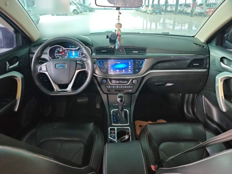 Used Geely Auto Emgrand 2017 Sedan Million Edition 1.3T CVT Upward Version — 9