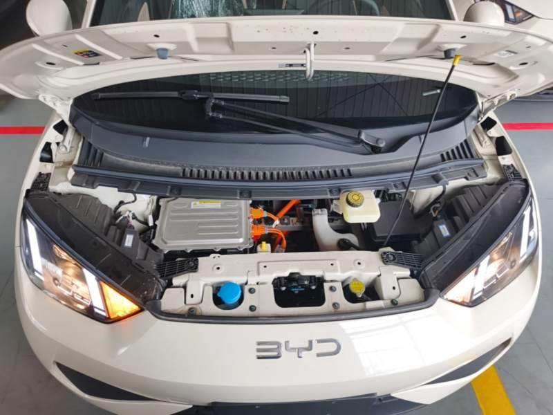 Used BYD Seagull 2025 Intelligent Driving Version 305 km Dynamic Edition — 19