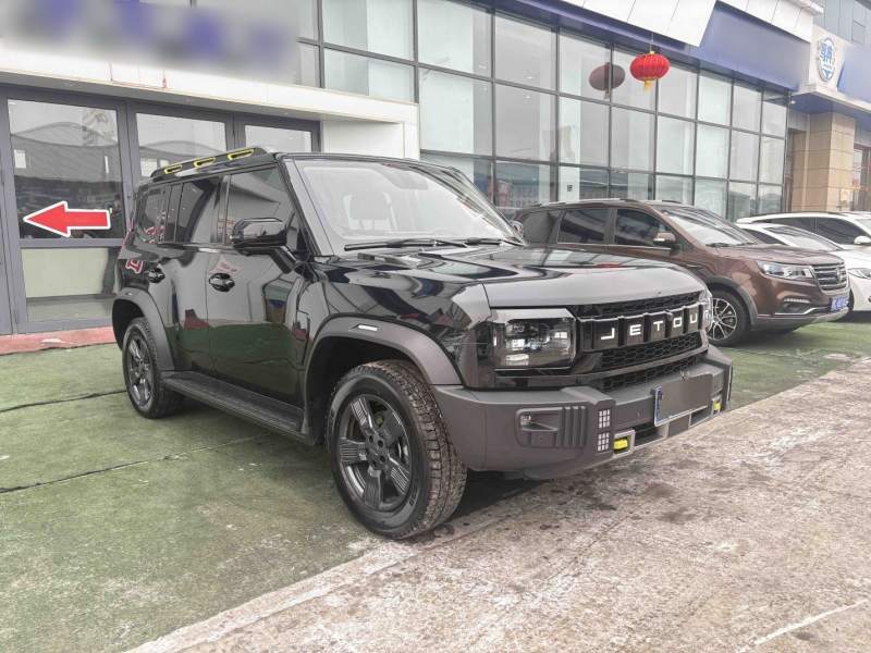 Used JETOUR Traveler 2023 1.5T Two-Wheel Drive Discovery PRO — 8