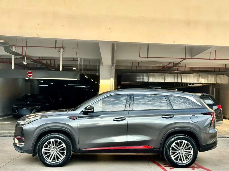 Used CHANGAN CS75 PLUS 2022 1.5T Automatic Luxury Model — 13