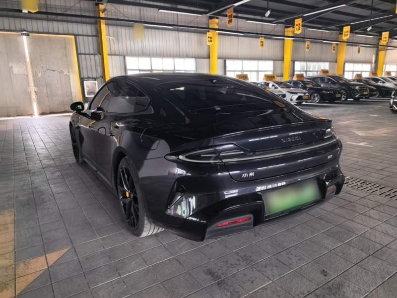 Used Xiaomi Auto SU7 2024 Four-Wheel Drive Ultra-Long Range Advanced Intelligent Driving Max Edition — 4