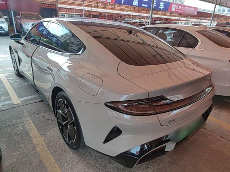 Used Xiaomi Auto SU7 2024 Rear-Drive Long-Range Intelligent Driving Version — 4
