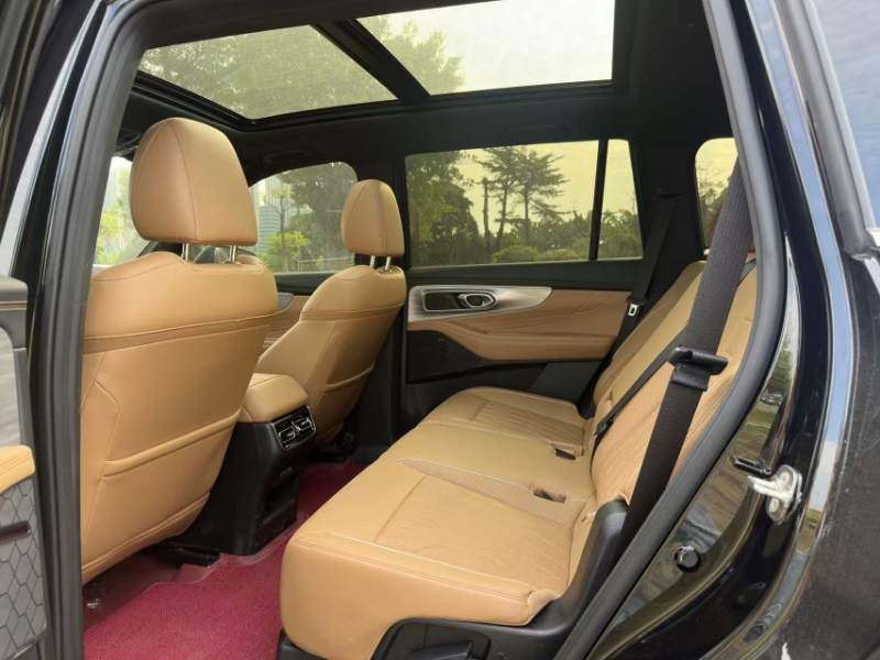 Used GAC Trumpchi GS8 2025 Linghang Series 2.0 TGDI Two-Wheel-Drive Luxury Edition 5 Seats — 35
