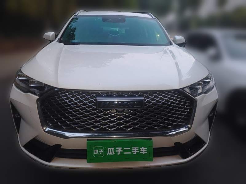 Used Haval H6 2021 3rd Generation 1.5T Automatic Two-Wheel Drive Max — 2