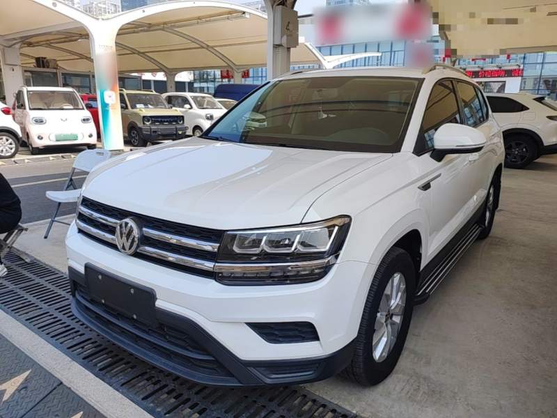 Used Volkswagen Tharu 2021 280TSI Two-Wheel Drive Trend Edition — 1
