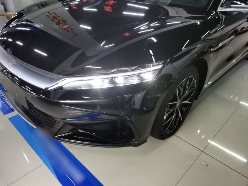 Used BYD Han 2025 EV 506KM Prestige Edition — 23