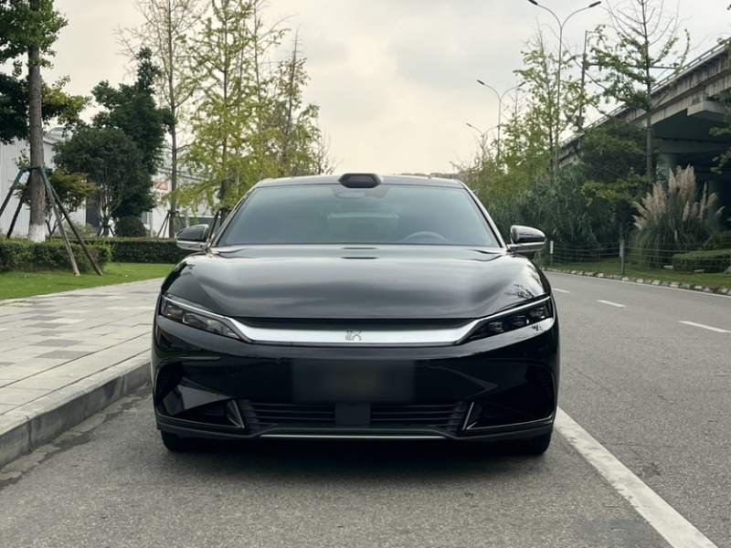 Used BYD Han 2025 EV with 701 km of Laser Radar-Enabled Intelligent Driving — 27