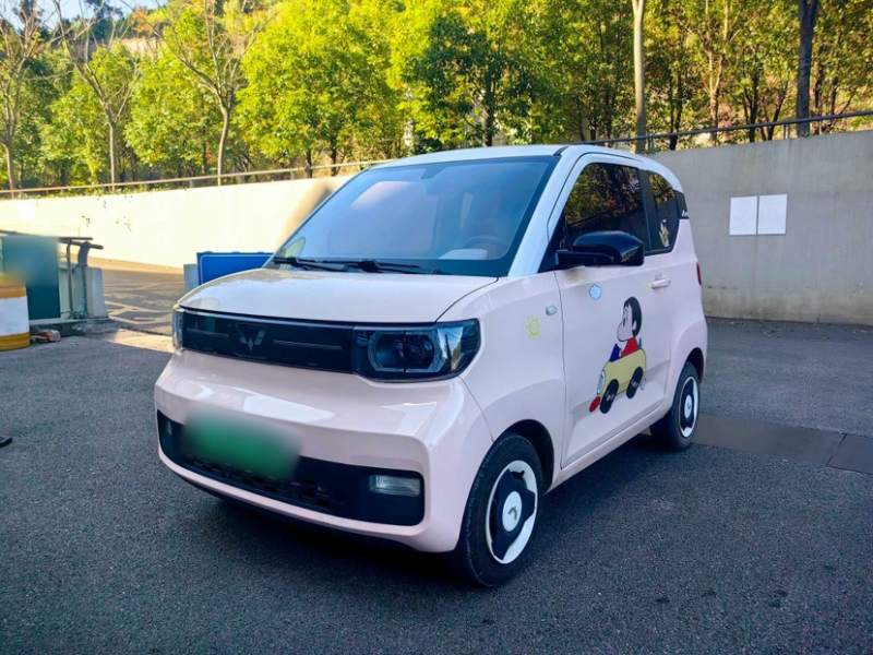 Used Wuling Hongguang MINIEV 2022 Macaron Premium Model – Lithium Iron Phosphate — 1