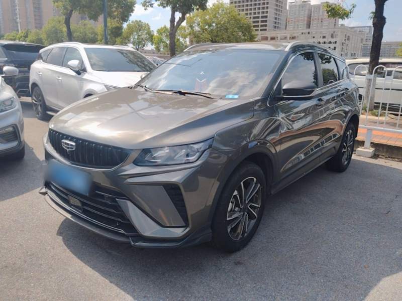 Used Geely Auto Coolray 2023 1.5T DCT Platinum Edition