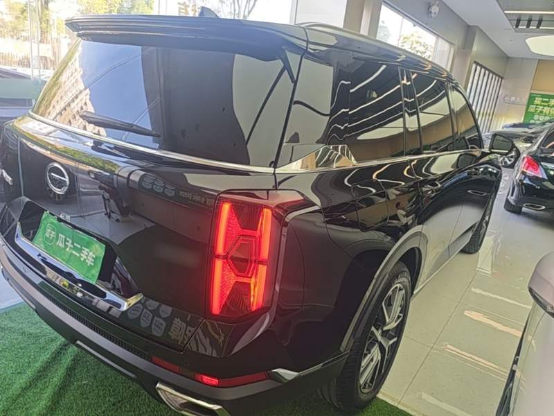 Used GAC Trumpchi GS8 2025 Linghang Series 2.0 TGDI Two-Wheel-Drive Luxury Edition 5 Seats — 6