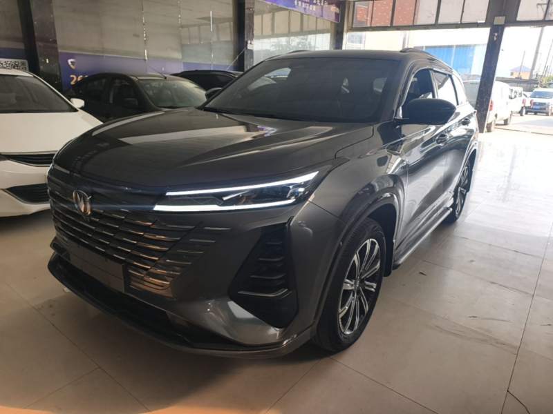 Used CHANGAN CS75 PLUS 2024 3rd Generation Champion Edition 1.5T Intelligent Drive Dynamic Model – Sport Navigation — 1