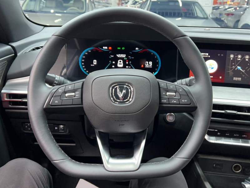 Used CHANGAN CS35PLUS 2022 Blue Whale NE 1.4T DCT Luxury Model — 2