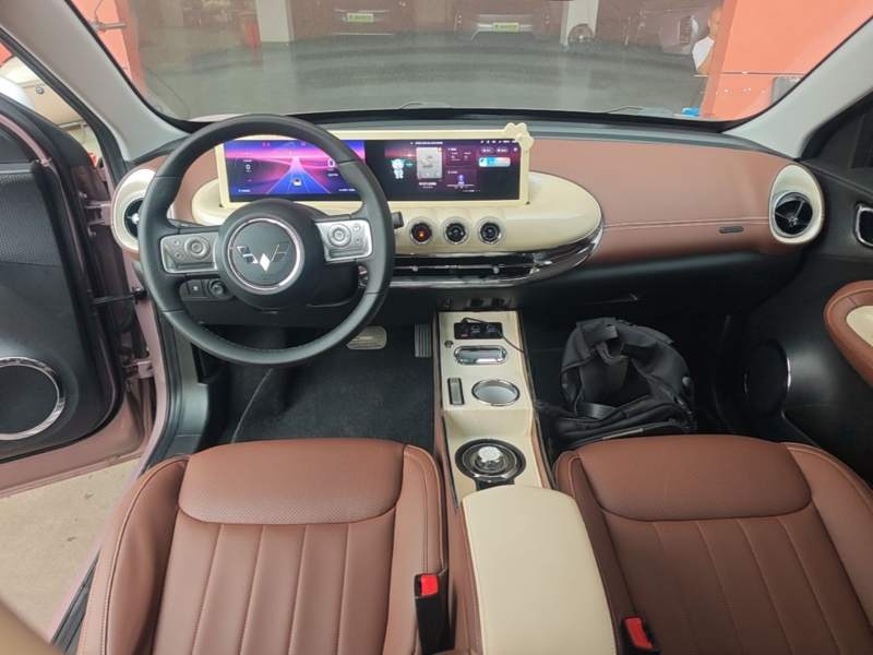 Used Wuling Bingo 2023 333 km Lingxi Connected+ Version — 9