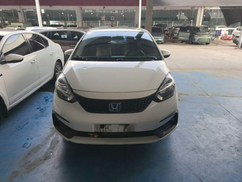 Used Honda Fit 2022 1.5L CVT Trendy Sunroof Edition — 2