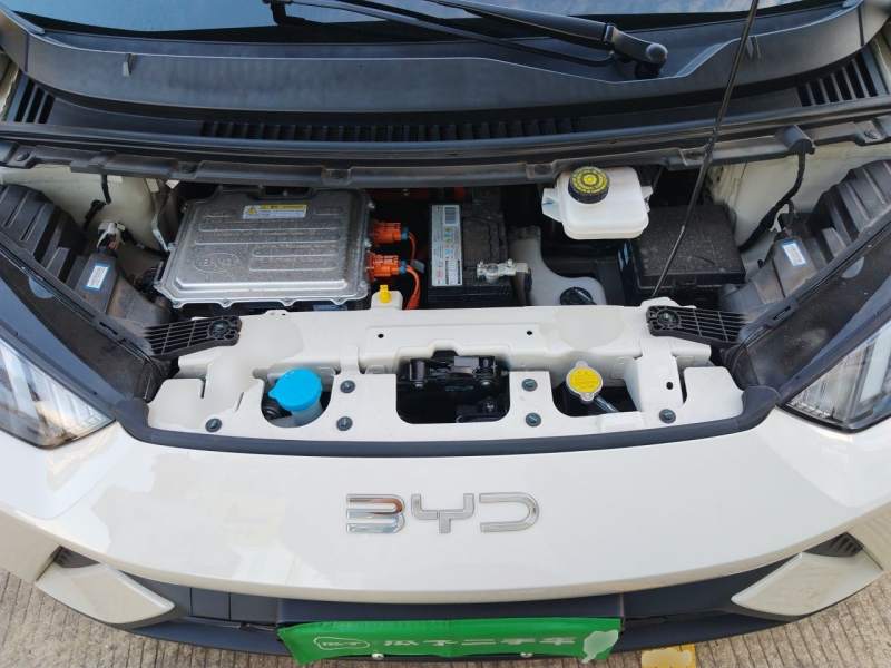 Used BYD Seagull 2024 Honor Edition 305km Dynamic Version — 21