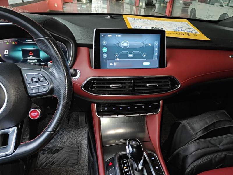 Used MG HS 2019 30T Automatic 2WD Trophy Supreme Edition China VI Standard — 9