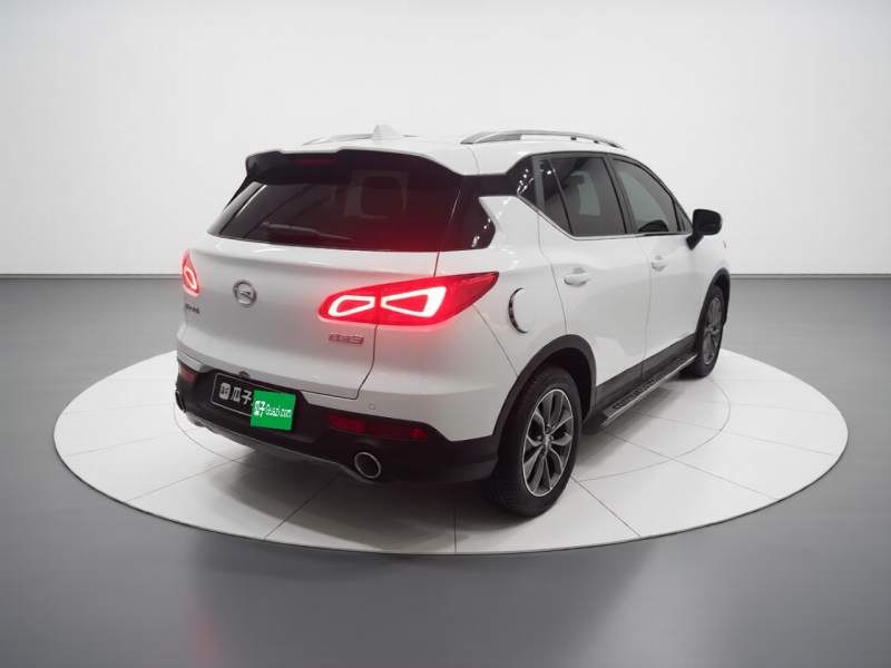 Used GAC Trumpchi GS3 2017 150N Automatic Elite Edition — 15