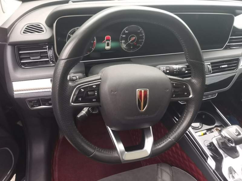 Used Hongqi HS5 2019 2.0T Smart Connect Flagship All-Wheel-Drive Version – Chinese Trim Xiang — 10