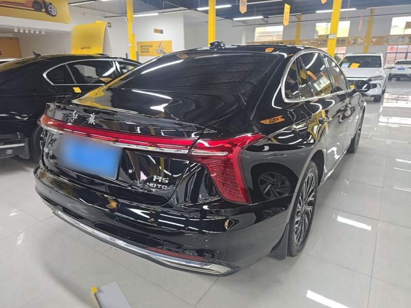 Used Hongqi H5 2025 2.0T Automatic Flag Edition – 500 000 Units Commemorative Version — 6