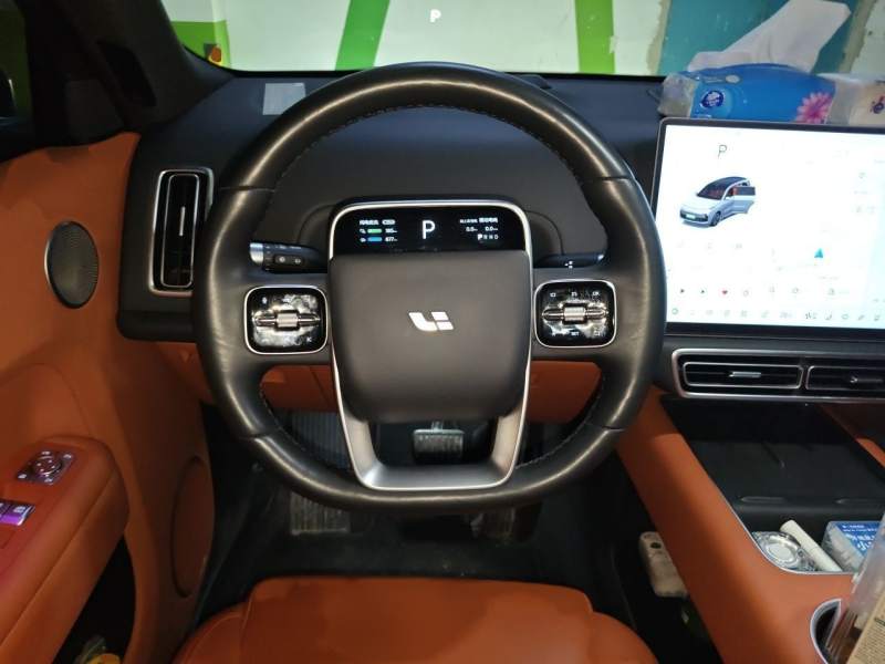 Used Li Auto L9 2022 Max model — 2