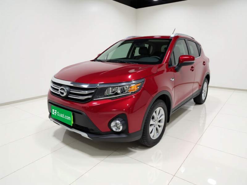 Used GAC Trumpchi GS3 2017 150N Automatic Elite Edition