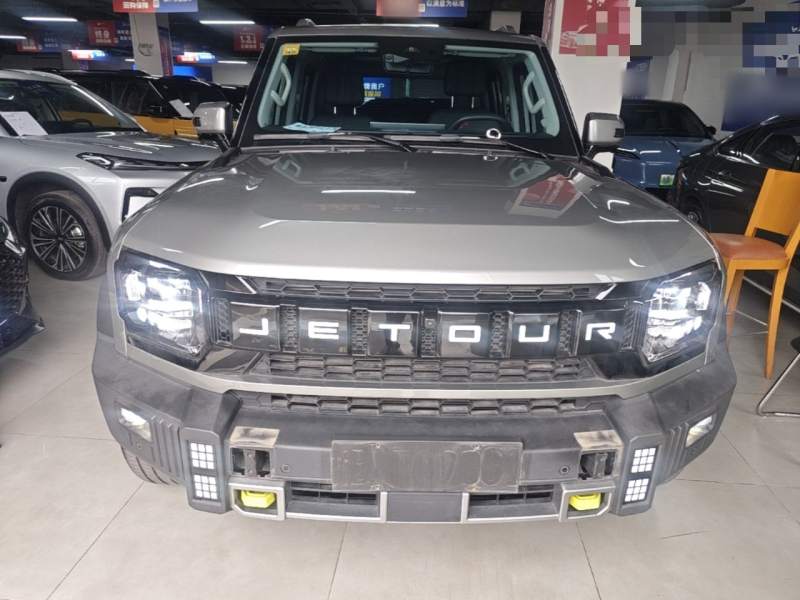 Used JETOUR Shanhai Traveler C-DM 2024 C-DM 129KM Linye Edition — 2