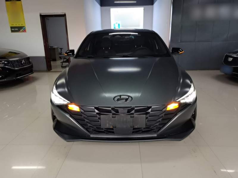 Used Hyundai Elantra 2022 1.5L CVT 20th Anniversary Edition — 2