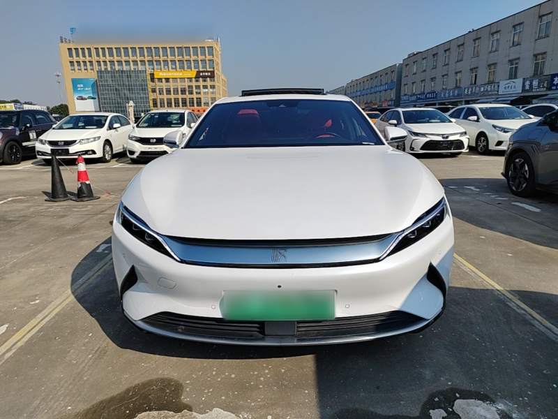 Used BYD Han 2020 EV Four-Wheel Drive High-Performance Flagship Model — 2