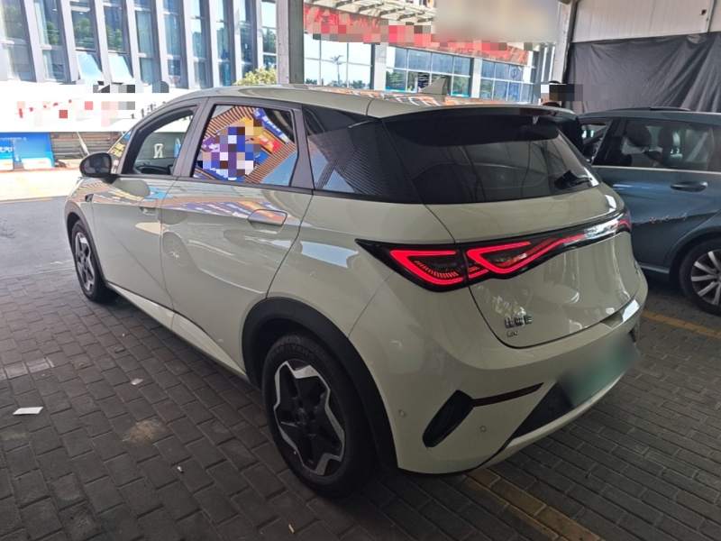 Used BYD Dolphin 2025 Smart Drive Version 420 km Freedom Edition — 4
