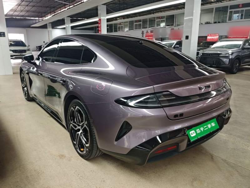Used Xiaomi Auto SU7 2024 Rear-Drive Long-Range Intelligent Driving Version — 4