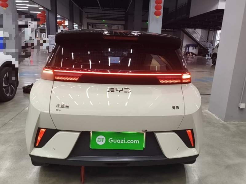 Used BYD Seagull 2025 Intelligent Driving Version 305 km Dynamic Edition — 5
