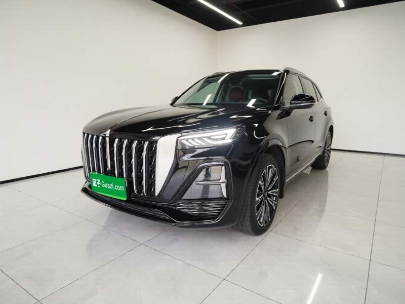 Used Hongqi HS5 2023 2.0T Four-Wheel Drive Flagship Pro Edition – Chinese Trim Xiang