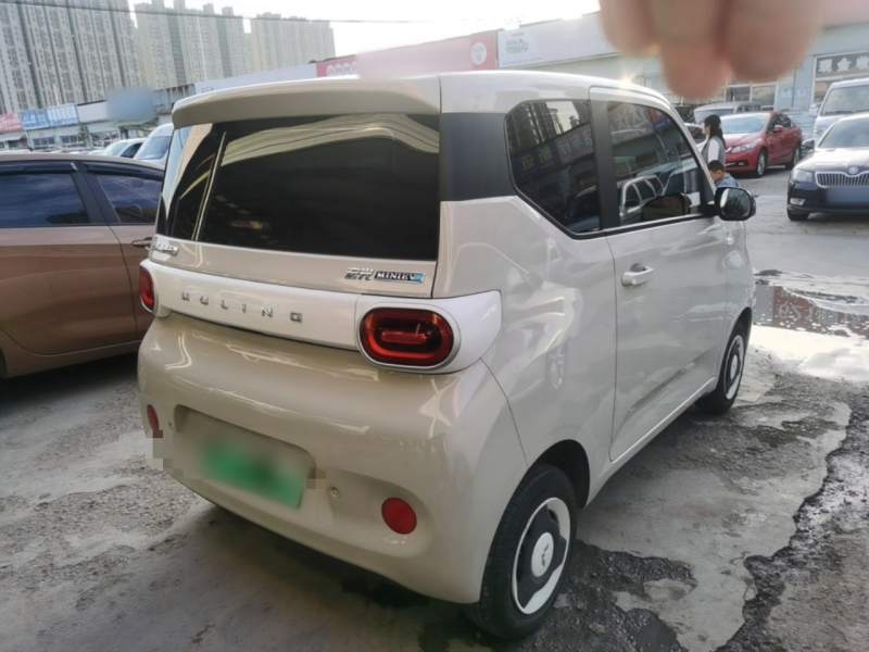Used Wuling Hongguang MINIEV 2024 3rd Generation 215km Youth Edition — 6