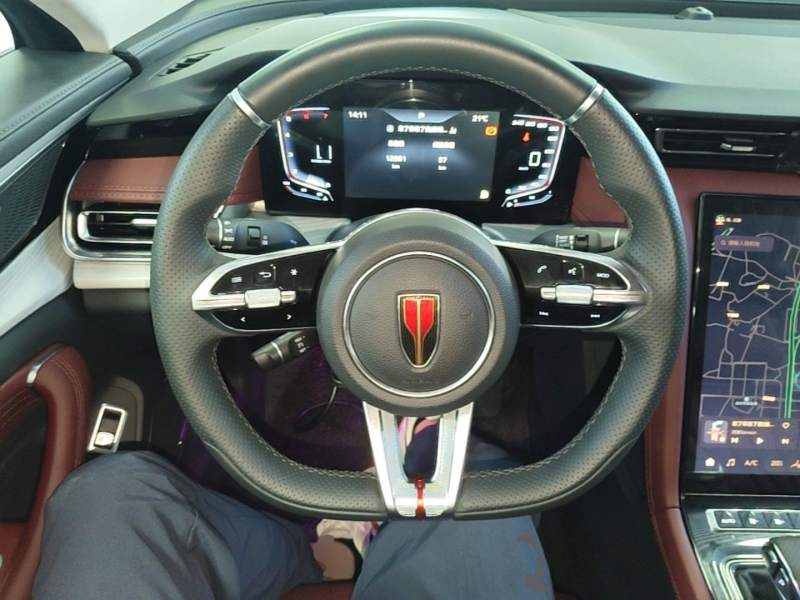 Used Hongqi H5 2025 1.5T DCT Xuan Ying Edition — 10