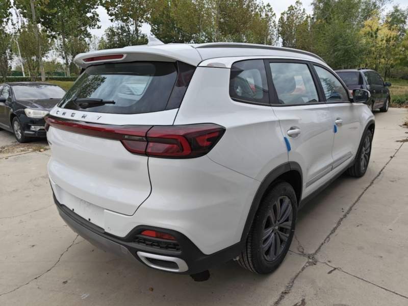 Used Chery Tiggo 8 2024 1.5 TCI Automatic New Dynamic Edition 5 Seats — 6
