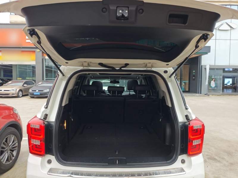 Used GAC Trumpchi GS8 2019 390T Two-Wheel Drive Luxury Smart Connectivity Version (7 Seats) — 18