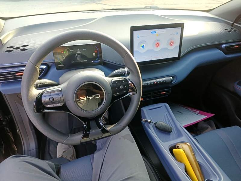 Used BYD Seagull 2024 Honor Edition 305km Dynamic Version — 9