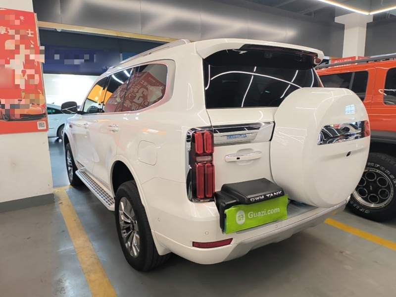 Used Tank 500 New Energy 2026 Model—Hi4-Z Smart Enjoyment Version — 4