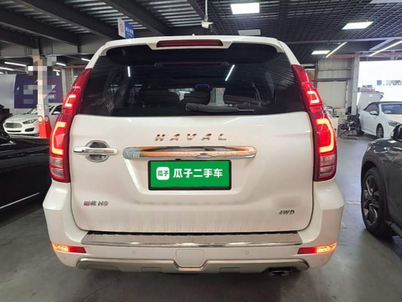 Used Haval H9 2017 2.0T Gasoline 4×4 Luxury 7-Seater — 5