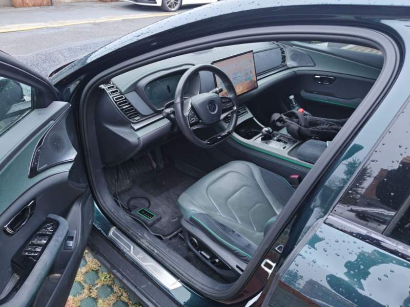 Used BYD Han 2022 EV 610 km All-Wheel-Drive Qianshan Cui Limited Edition — 15