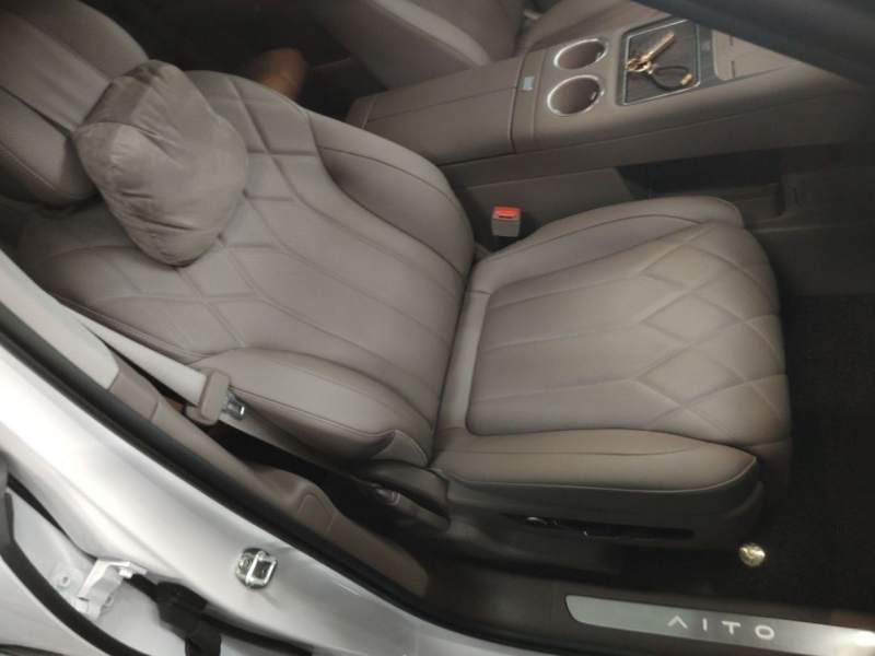 Used Hima AITO M8 2025 Model Range-Extended Max+ Version 53.4kWh Six-Seater (896-line LiDAR) — 14