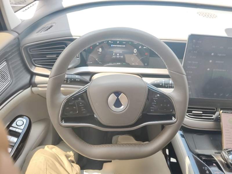 Used Denza D9 2022 DM-i 970 Four-Wheel Drive Prestige Model — 10