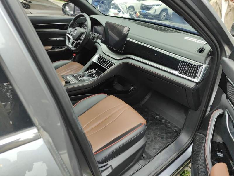 Used BYD Song PLUS 2020 1.5T Automatic Prestige Version — 20