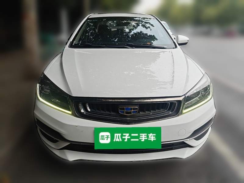 Used Geely Auto Emgrand 2018 1.5L CVT Upward Connect Edition — 2